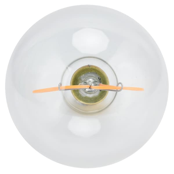 G95 Hjärtformad LED Retro Glödlampa, E27, 4W, Dimbar, Varmt Ljus för Sovrum och Kafé