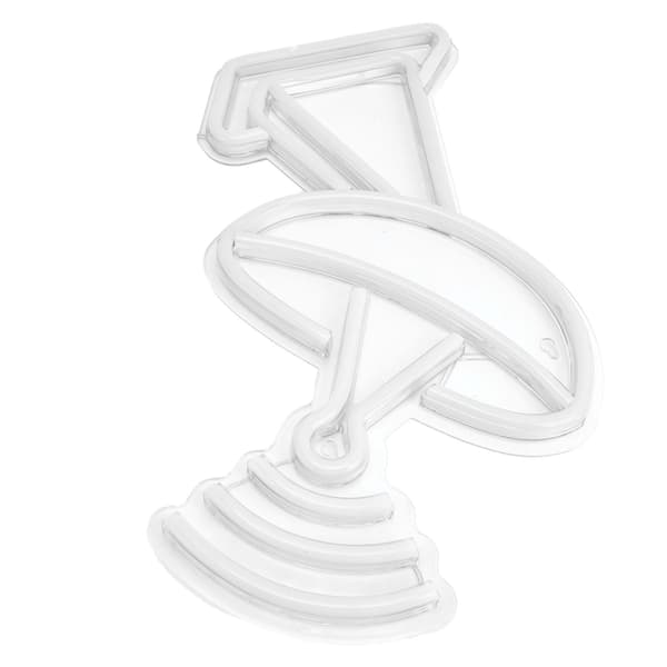 PVC Signaltornformad LED Neonskylt, USB-driven, Låg Energi, Neonljus