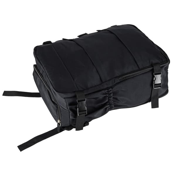 Rygsæk Kabinetaske til RyanAir & Norwegian, Håndbagage, Sort, 30x45x12.5 cm Black