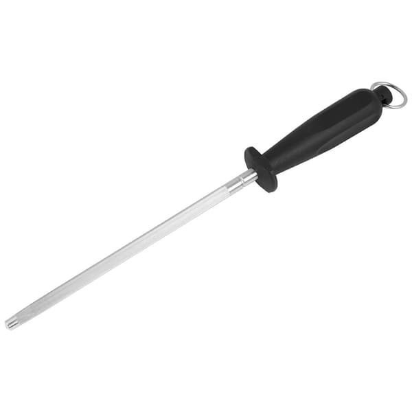 Knivsliberstang i rustfrit stål, professionelt køkken slibeværktøj