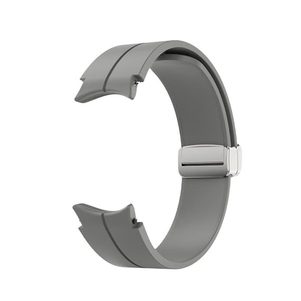 Silikonklokkerem til Samsung Galaxy Watch 5 Pro, grå, komfortabel, vanntett