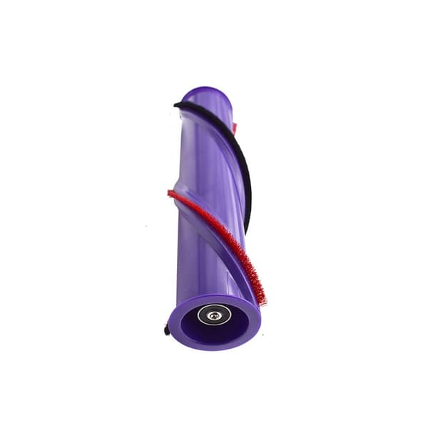 Erstatningsrullebørstehode for Dyson V10 støvsuger, lilla, ABS+nylon, dyp rengjøring