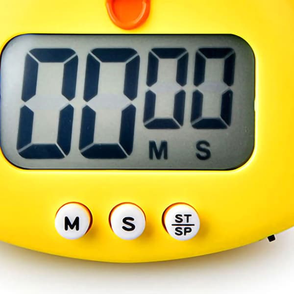 Digital nedtællingstimer, 100 minutter, magnetisk, sød kylling, til køkken, studerende