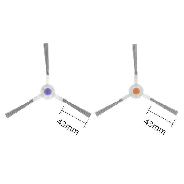 Til NARWAL J3/J4 Sidebørste Forbrugsvarer Fejetilbehør As Shown