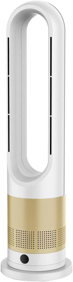 26,5 tommer tårnventilator, varme- og kølekombination, 80° oscillation