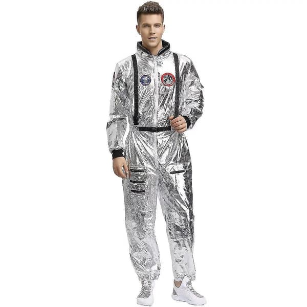 Astronaut Cosplay Kostumer Halloween Karneval Party Kostumer Til Kvinder Men