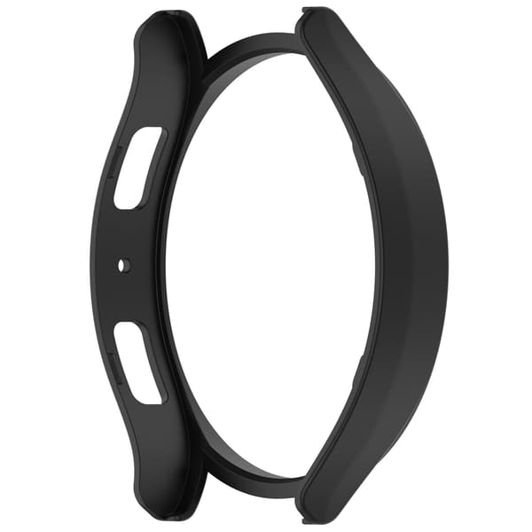 Beskyttelsesetui til Samsung Galaxy Watch 6, Sort, 40 mm, Stødsikkert, PC-materiale