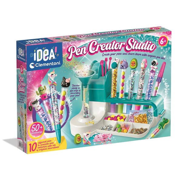 Pen Creator Studio, DIY Penfremstillingssæt til børn, Kreativt Håndværkssæt med Tilbehør