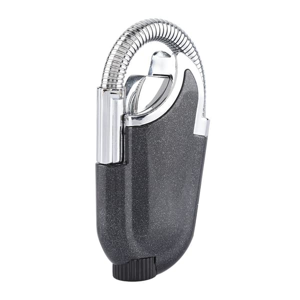 Genopladelig gaslighter med fleksibel hals, til grill og camping