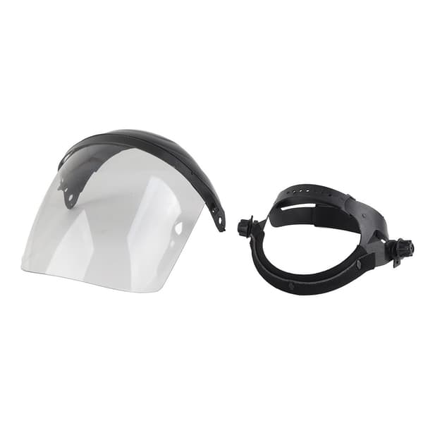 Klar säkerhetsansiktsskärm, slipmaskvisir, ögonskydd