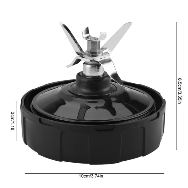 7-finnet udtrækkerbundbladserstatning kompatibel med Nutri Ninja Blender BL642 BL641