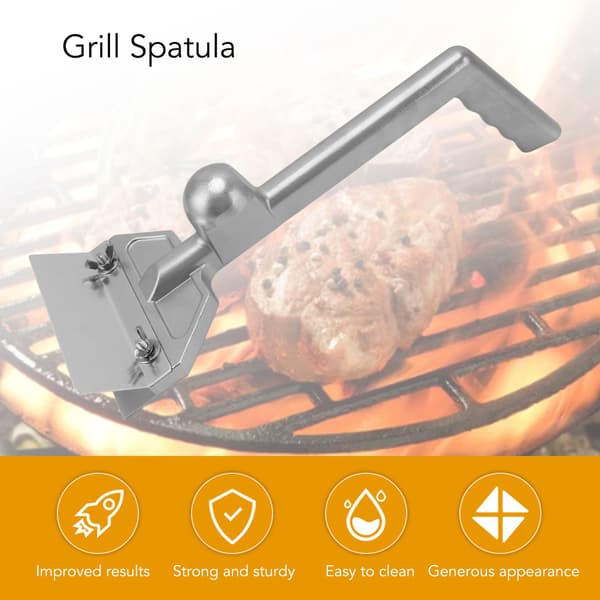 Kraftig grillspartel, kommerciel grillspartel til burger, hotelrestaurant