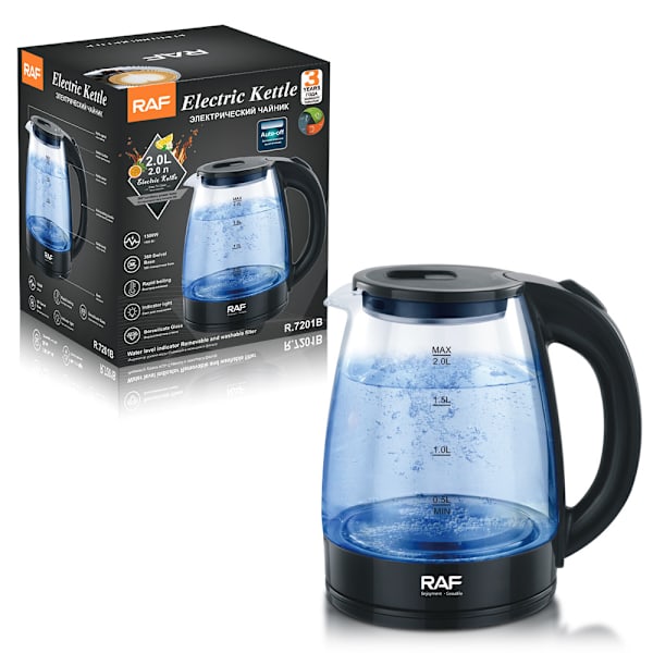 RAF Elkedel, 1500W, 2L