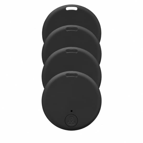 4-pack Bluetooth GPS-spårare för barn och vuxna, nyckelfinnare mot förlust, kompatibel med iOS och Android