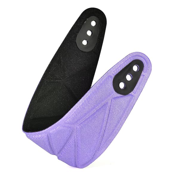 Hodebånd til SteelSeries Arctis Nova Pro/7P/7X, lilla, fløyel, komfortabelt Purple
