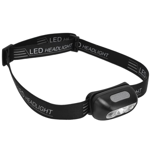 Mini USB Genopladelig LED Pandelampe, Gestussensor, Udendørs til Cykling Fiskeri Løb