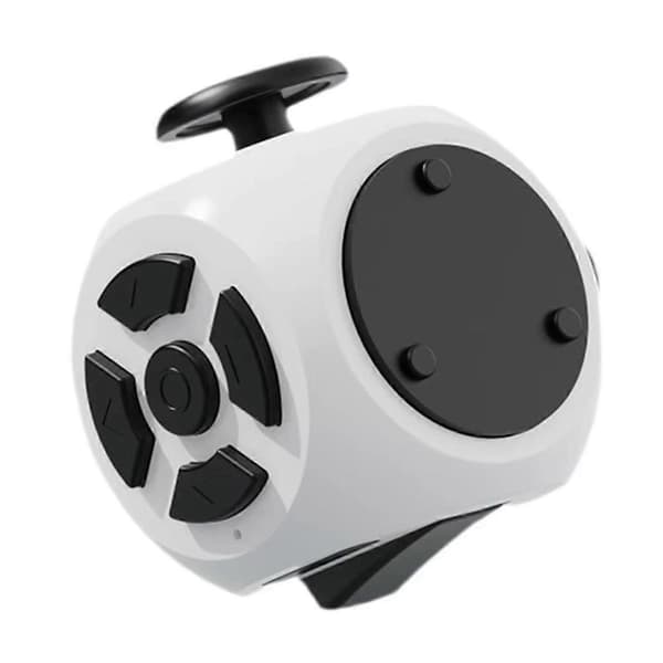 Ny Dekompresjons Terning Fjernkontroll Video Programvare Sidevending Bluetooth Mini Trådløs Fjernkontroll Pho