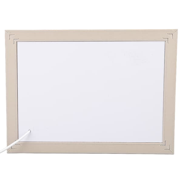 LED-lysende maleri, akryl og tre, 3 lysmoduser, USB-drevet, DIY-dekorasjon, 12,6x9,1x1,2 tommer