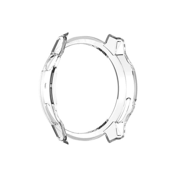 PC Halvdeksel Kompatibel med COROS Pace 4, Støtsikker Slank Klokkebeskytter, Transparent Transparent