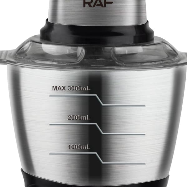 RAF Multifunktionell Elektrisk Kökshackare Grönsakshackare 1000W