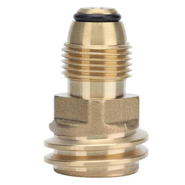 Mässing Propan Tank Adapter, G1/2 Invändig Gänga, för Camping & Grill