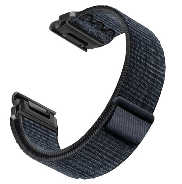 Garmin Fenix 8/567X Pro Armbånd, Nylon Urrem med Quick Release, 26mm, Ventilerende 26 mm
