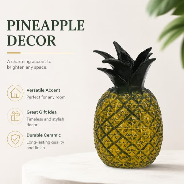 LED Solar Spyd Landskabslys, IP65 Vandtæt, Ananas Design, til Udendørs Have
