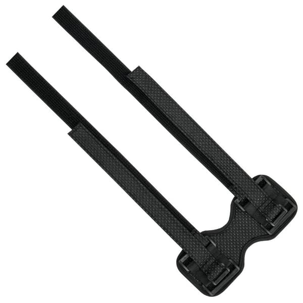 Universal cykelhøjttalerholder, sort, sikker holder til JBL UE Beats, justerbar rem, nem installation