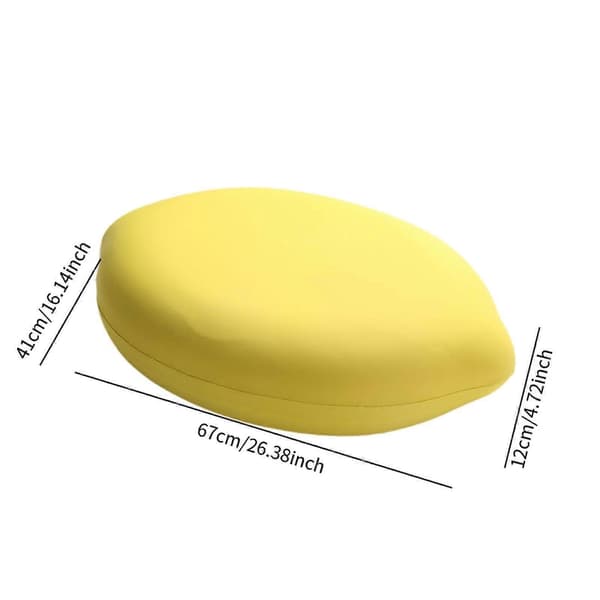 Napping Pute Cervical Pute Sovepute for Kontor Reise Hjem