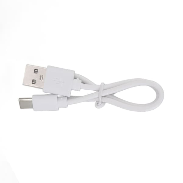 Bærbar håndvarmer 3600mAh USB genopladelig med natlys, vinter udendørs 3pcs
