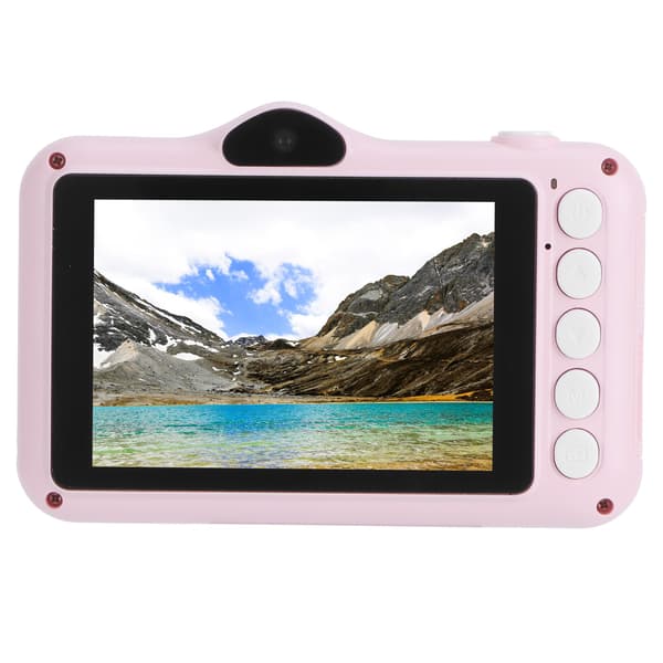 3,5\" digitalt barnekamera 12MP, actionkamera for barn, USB-lading, bursdagsgave