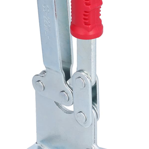 Horisontell vippklämma, snabbkopplingsklämma för fogfräsjigg, röklock, dörr
