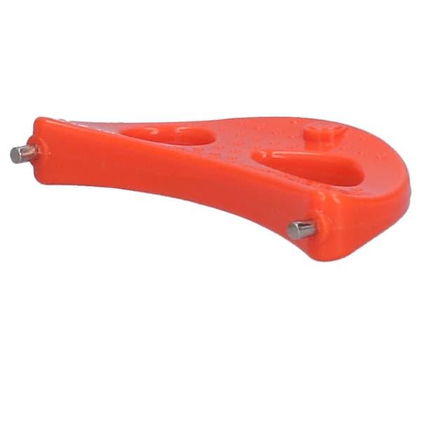 Crescent Tool til Jack Lalanne Juicer, Power Series Delux PRO Classic, Orange