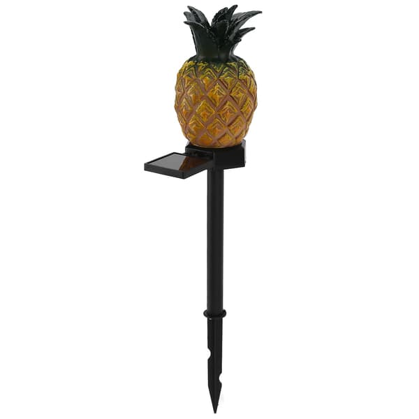 LED Solar Spyd Landskabslys, IP65 Vandtæt, Ananas Design, til Udendørs Have