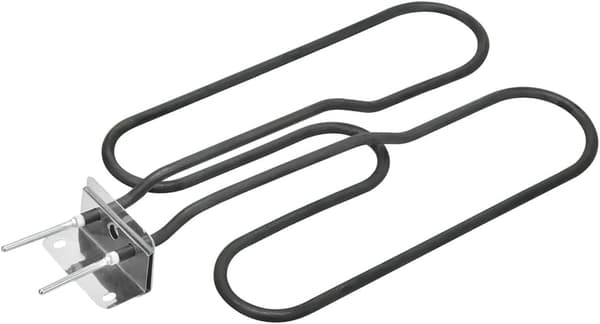 Udskiftningsvarmeelement til elektrisk Churrasco-rør, høj effekt, hurtig opvarmning, BBQ-grilldel