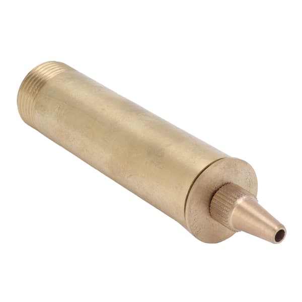 Messing Springdyse, G1/2 Hun G3/4 Han Gevind, Trompetblomst Dam Sprinkler