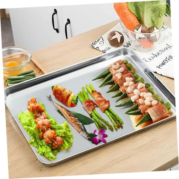 Non-stick stegepande til udendørs grill, churrasco-stegning, camping og grillning