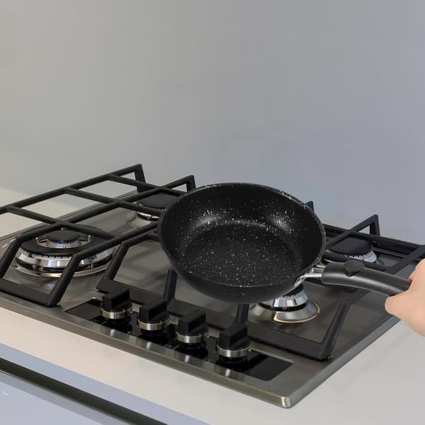 20 cm non-stick stekpanna med granitbeläggning för matlagning hemma