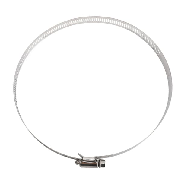 Vægmonteret varmefyret pejsventilator, 5 blade, brændeovnsventilator, sølv