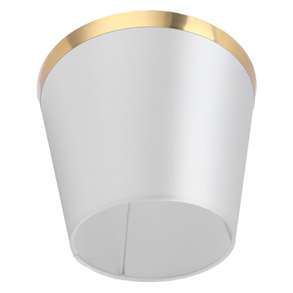 Stoflampeskærm til E27, grå, moderne europæisk stil, bordlampe gulvlampe