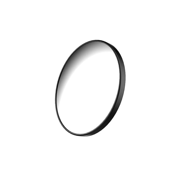 Magnetisk Telefon Makeup Spejl, Tyndt Fladt til MagSafe, Sort, Bærbart Selfie Spejl