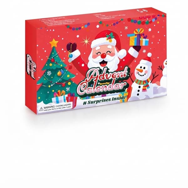 Julekalender 24-dagers nedtelling blindboks, Avengers byggeklosser, 24 typer