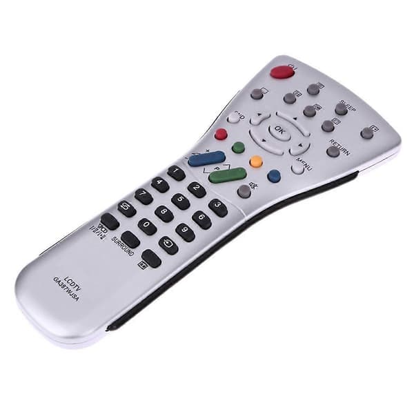 Erstatningsfjernkontroll Hjem LCD TV for GA387WJSA GA085WJSA silver