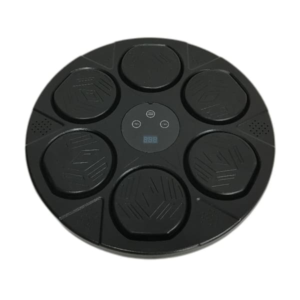 Väggmonterad Bluetooth LED-display musikspelare för boxningsträning, 39x39cm