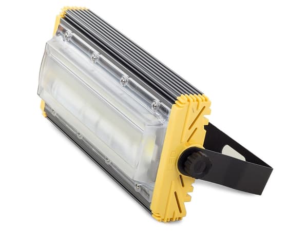 LED COB Strålkastare 50W 5000LM, Linjär, Kallvit, 120°, Utomhus Säkerhetsbelysning