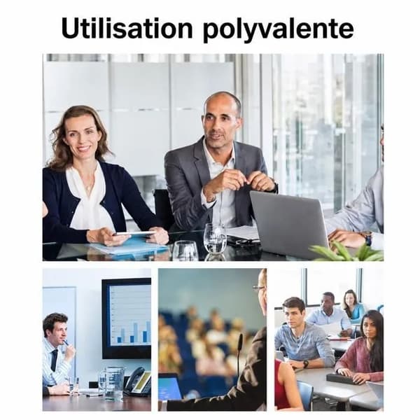 Præsentationsfjernbetjening med rød laserpointer, til kontorundervisning og konference