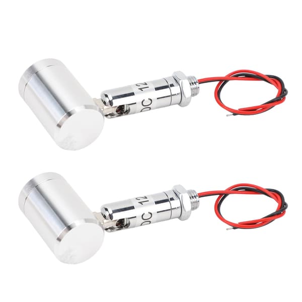 Mini LED-kohdevalo 2 kpl, DC12V 1W 30° kulma, lämmin valo, sisäkäyttöön vitriiniin KTV