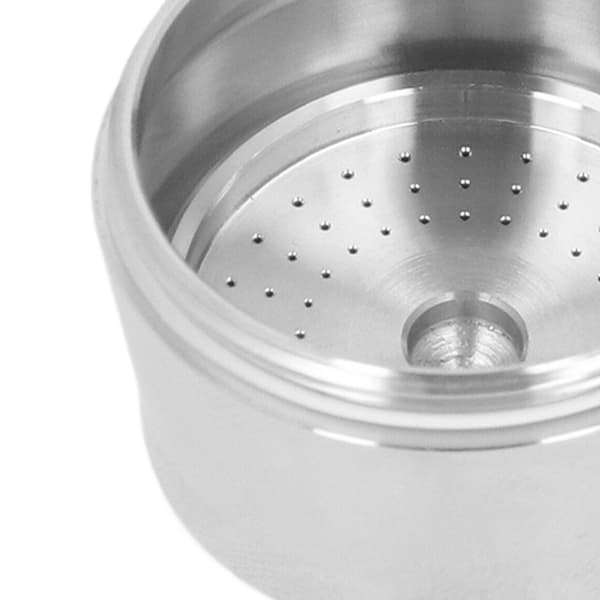 Påfyllningsbara kaffekapslar, rostfritt stål, återanvändbara kaffepods för CAFFITALY TCHIBO