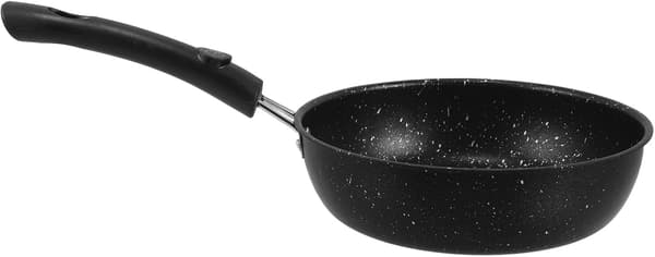 20 cm non-stick stegepande med granitbelægning til hjemmelavet mad
