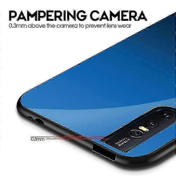 Gradient Farve Glas Cover Til VIVO V15 Pro